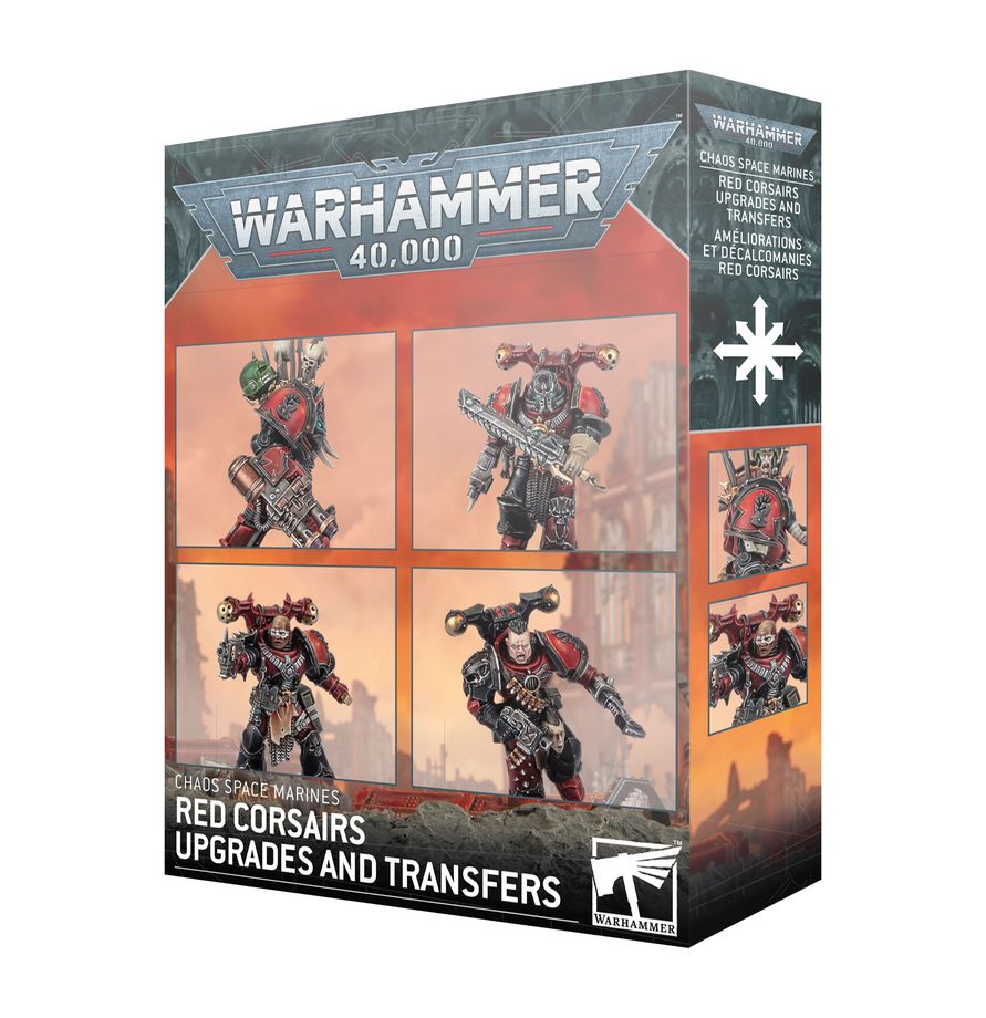 Warhammer 40k: Red Corsairs Upgrades & Transfers