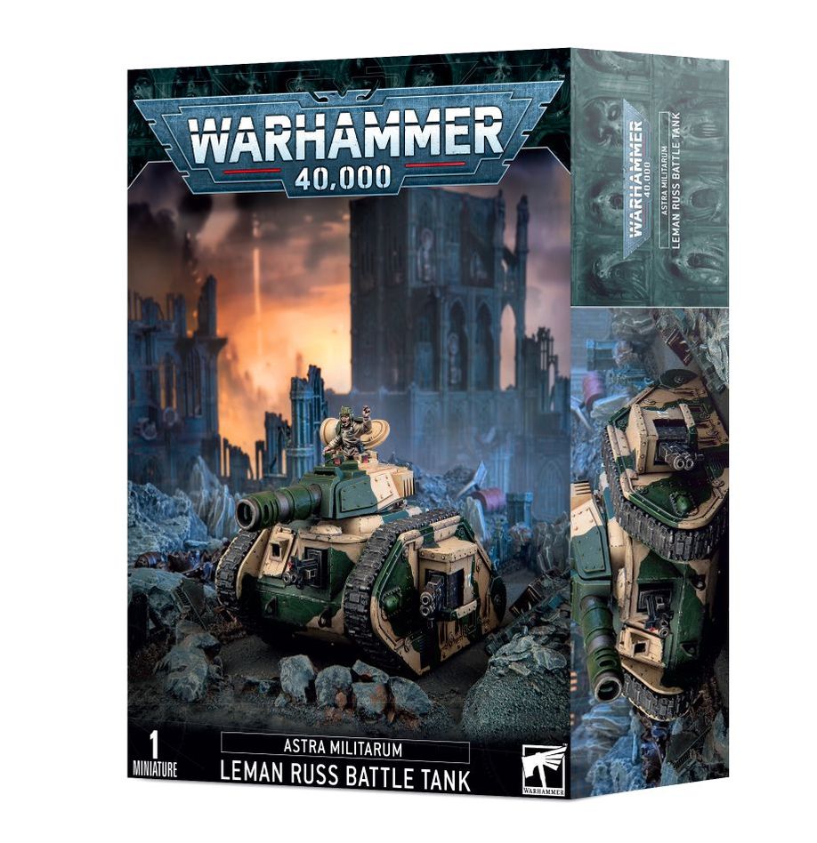 Warhammer 40k - Astra Militarum - Leman Russ Battle Tank