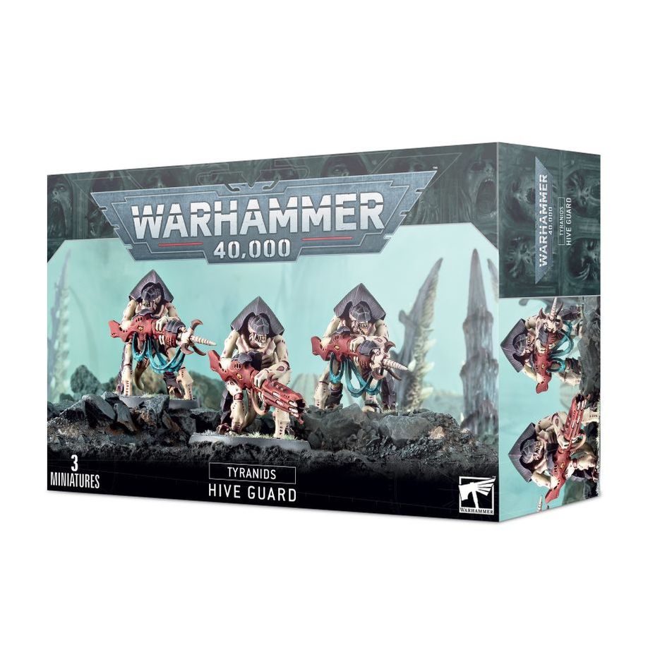 Warhammer 40k: Tyranids - Hive Guard