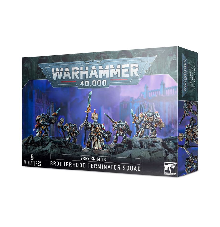 Warhammer 40k: Grey Knights: Terminator Squad