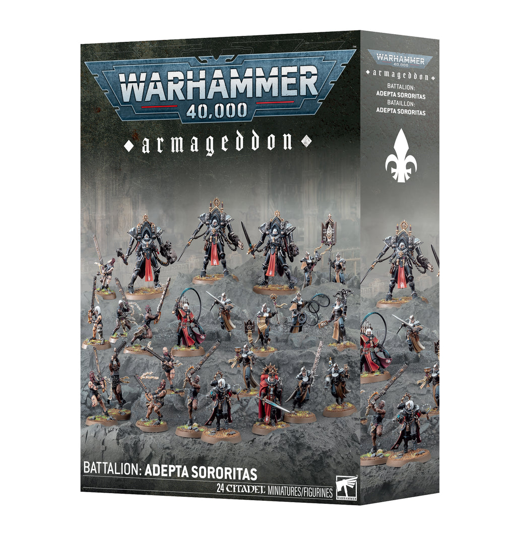 Warhammer 40k: Adepta Sororitas - Armageddon Battalion