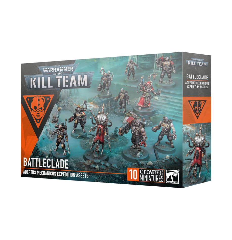 Warhammer 40k Kill Team: Adeptus Mechanicus - Battleclade