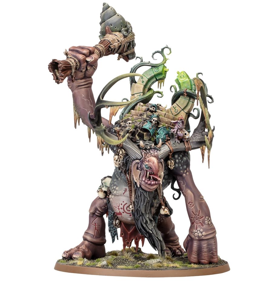 Warhammer Age of Sigmar - Gloomspite Gits: Trugg the Troggoth King
