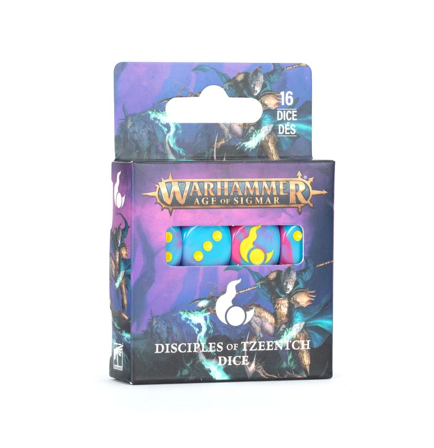 Age of Sigmar Daice: Disciples of Tzeentch