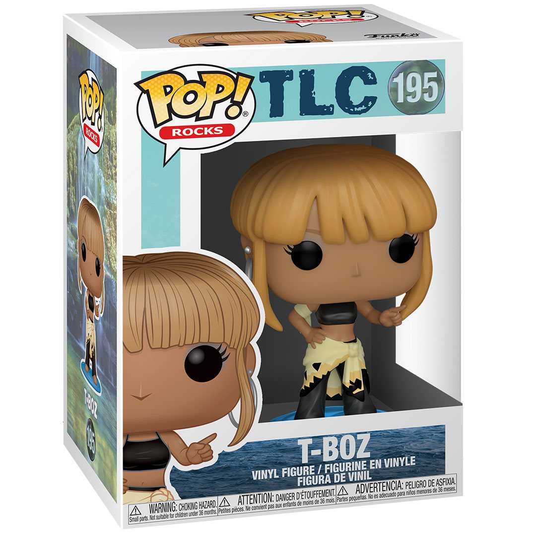 POP! Rocks: TLC - T-Boz #195
