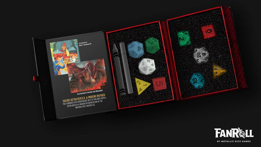 D&D 50th Anniversary Then/Now Dice Set