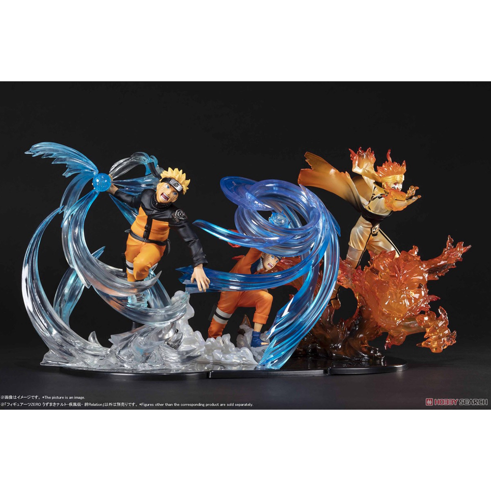 Figuarts ZERO: Naruto Shippuden - Naruto Uzumaki Kizuna Relation