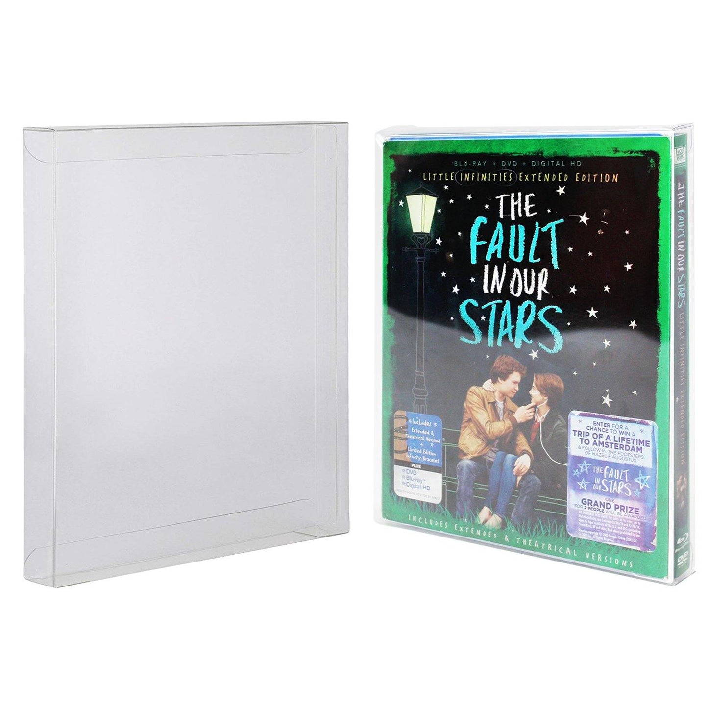 Platinum Protectors for Blu-Ray Steelbooks with J-Card