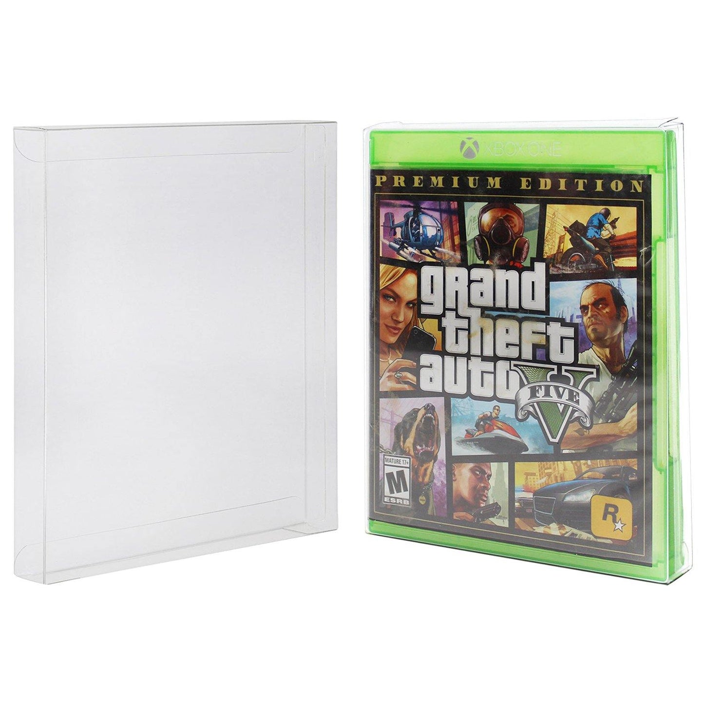 Platinum Protectors for Blu-Ray Steelbooks with J-Card