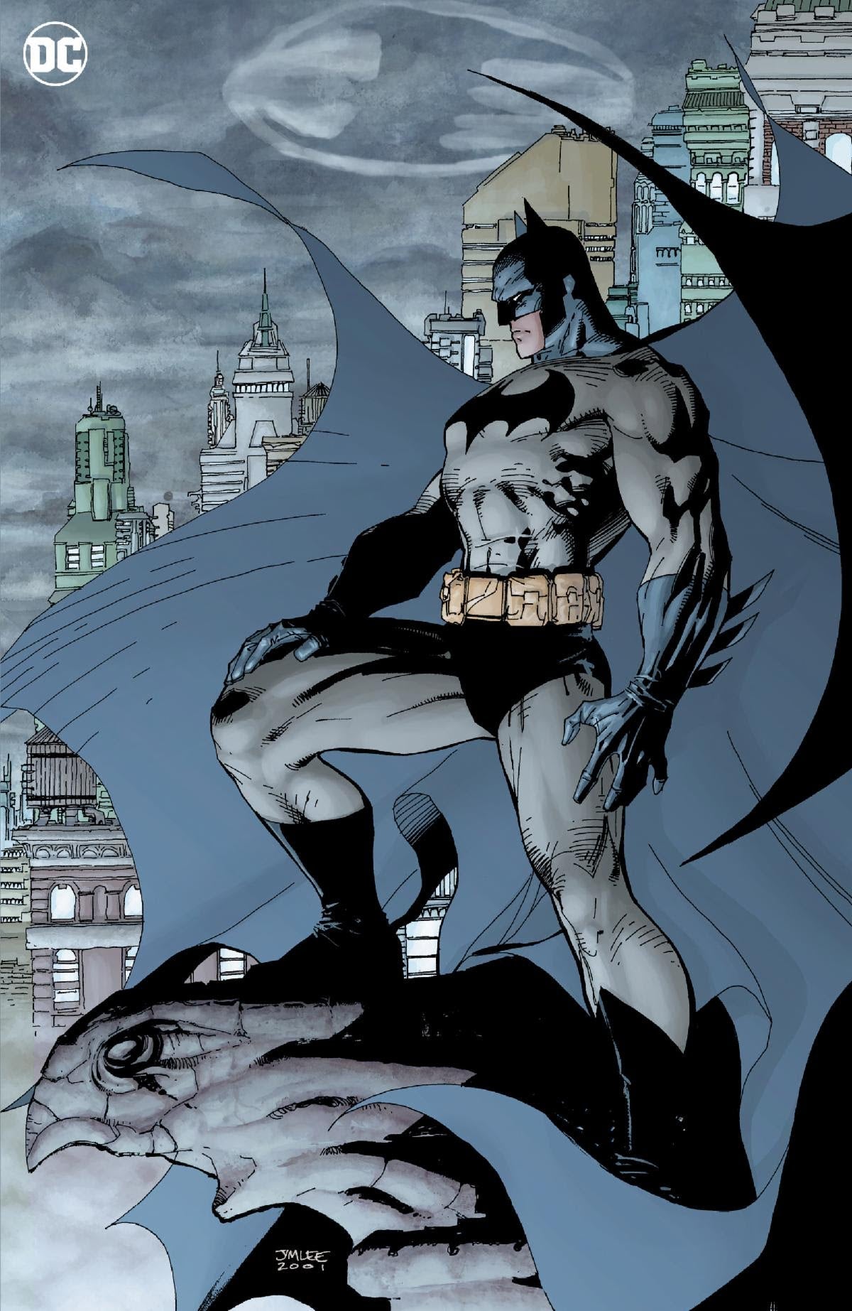 Batman #608 Foil Special Edition 2nd Print Jim Lee Hush Variant (09/05/2023) Dc