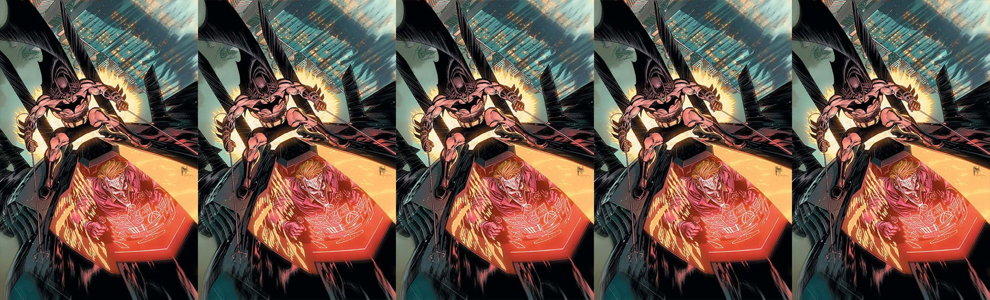 Batman #96 A Guillem March James Tynion IV Clownhunter Joker War (08/05/2020) DC