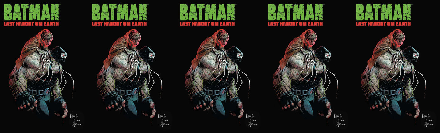 BATMAN LAST KNIGHT ON EARTH #2 A (OF 3) Greg Capullo Scott Snyder Bane (07/31/2019) DC