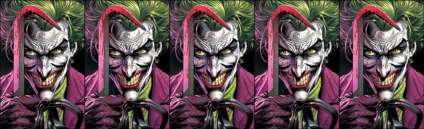 Batman Three Jokers #1 B Jason Fabok Joker Variant Geoff Johns (08/26/2020) DC