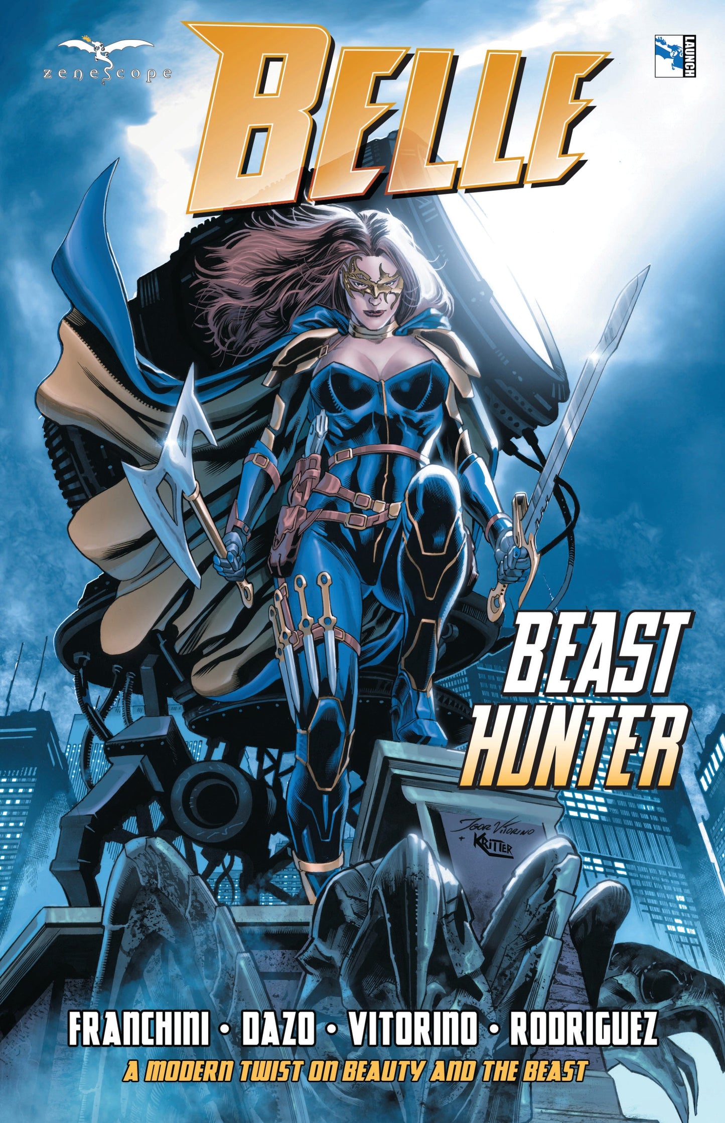 Belle: Beast Hunter Graphic Novel