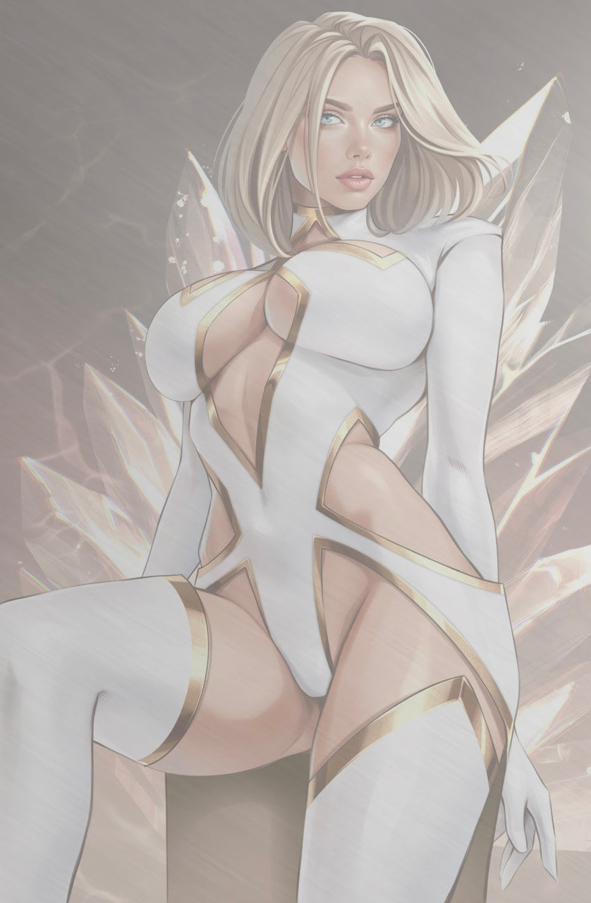 WC#1 - ARTIC DIAMOND COSPLAY - KATYA SINYUKHINA FOIL LTD 30 FANEXPO NEW ORLEANS SECRET COVER