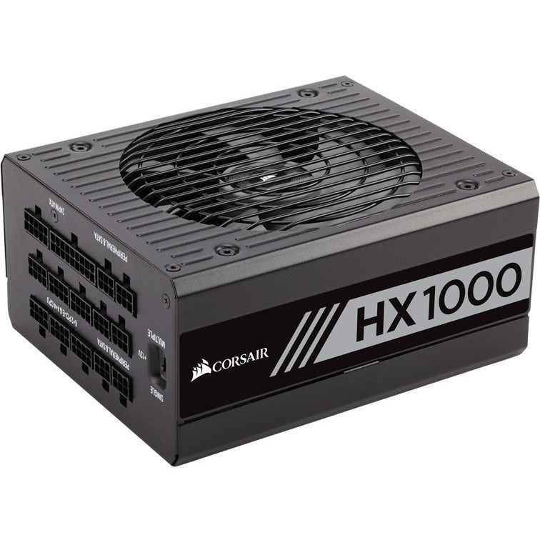 HX Series™ HX1000 — 1000 Watt 80 PLUS® PLATINUM Certified Fully Modular PSU
