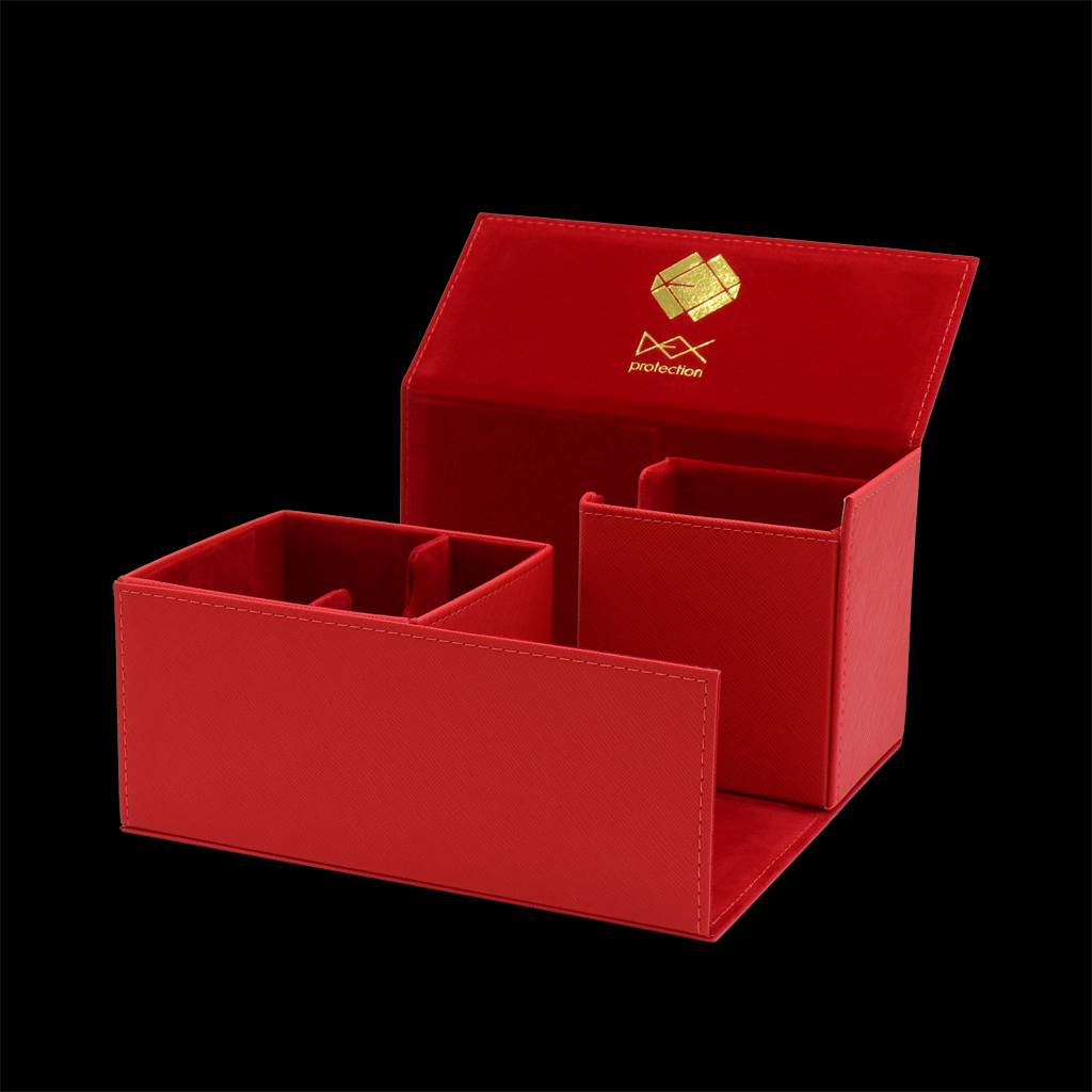 DEX PROTECTION: CREATION LINE – LARGE DECKBOX - RED