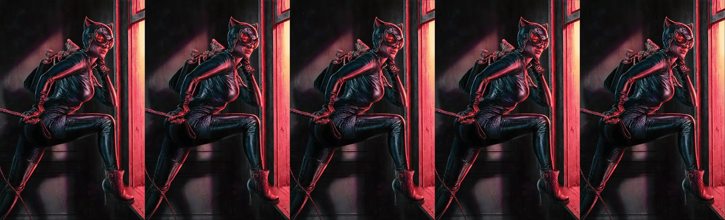 Catwoman #25 B Lee Bermejo Variant Batman Joker War Riddler Penguin (09/15/2020) DC