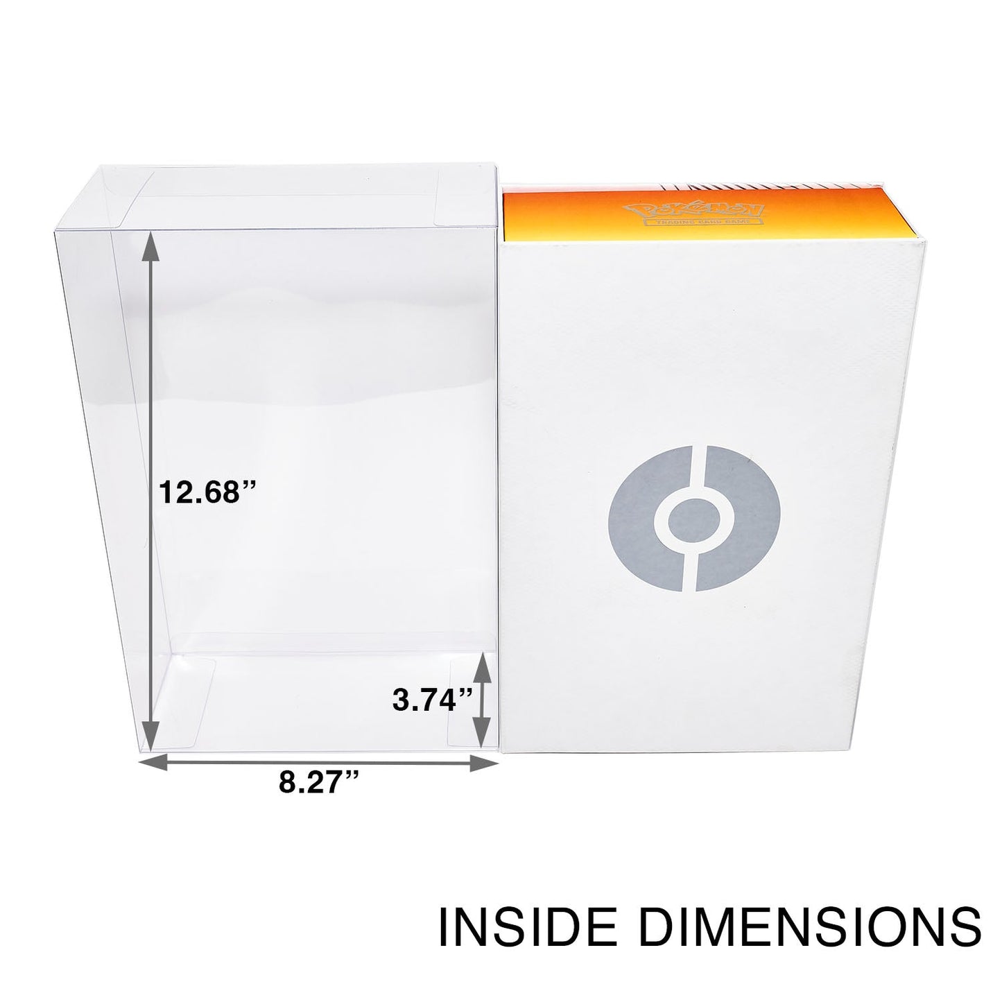 Platinum Protectors for Pokemon Charizard UPC Ultra Premium Collection Boxes