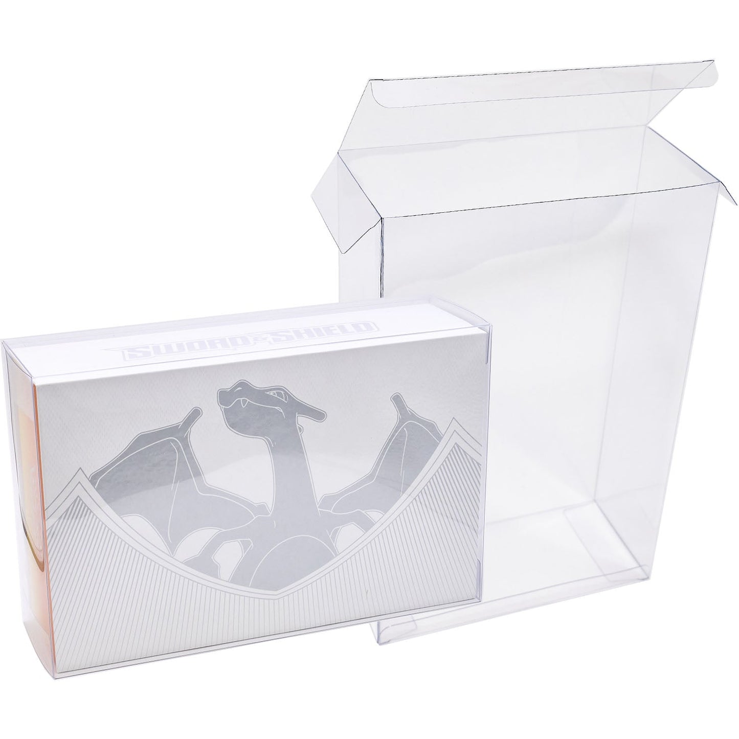 Platinum Protectors for Pokemon Charizard UPC Ultra Premium Collection Boxes