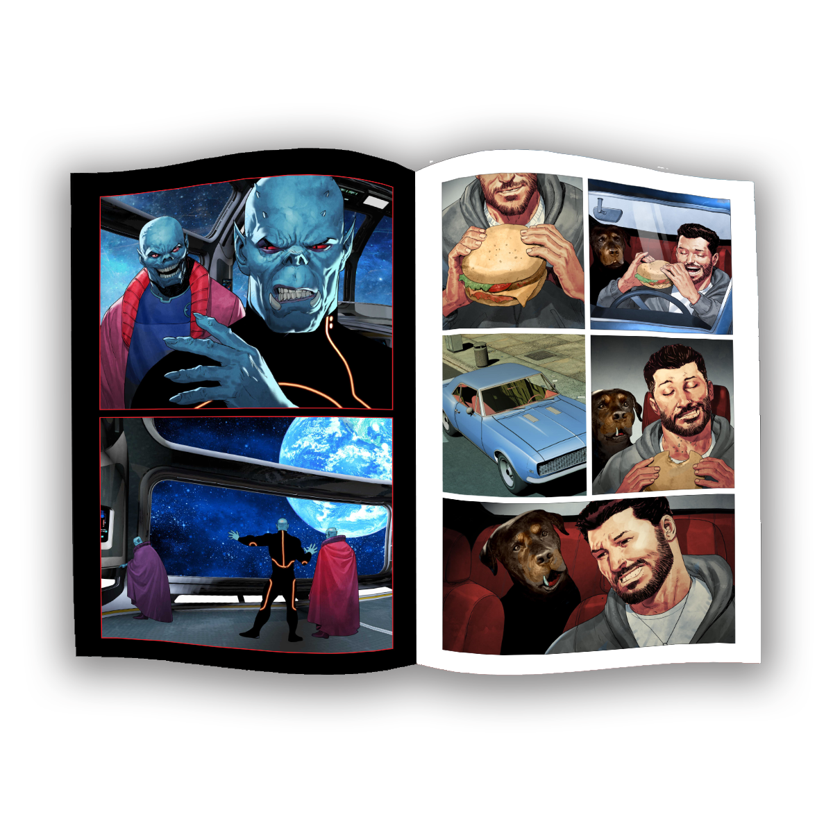 Czarface: A Czar is Born Graphic Novel - Deluxe Book