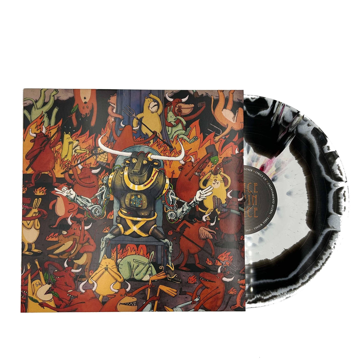 Dance Gavin Dance 'Afterburner' Limited Edition Vinyl LP