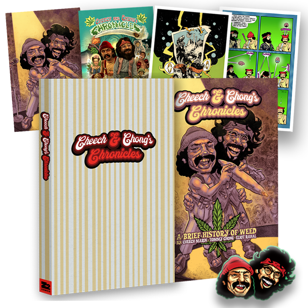 Cheech & Chong's Chronicles: The Graphic Novel Deluxe Edition