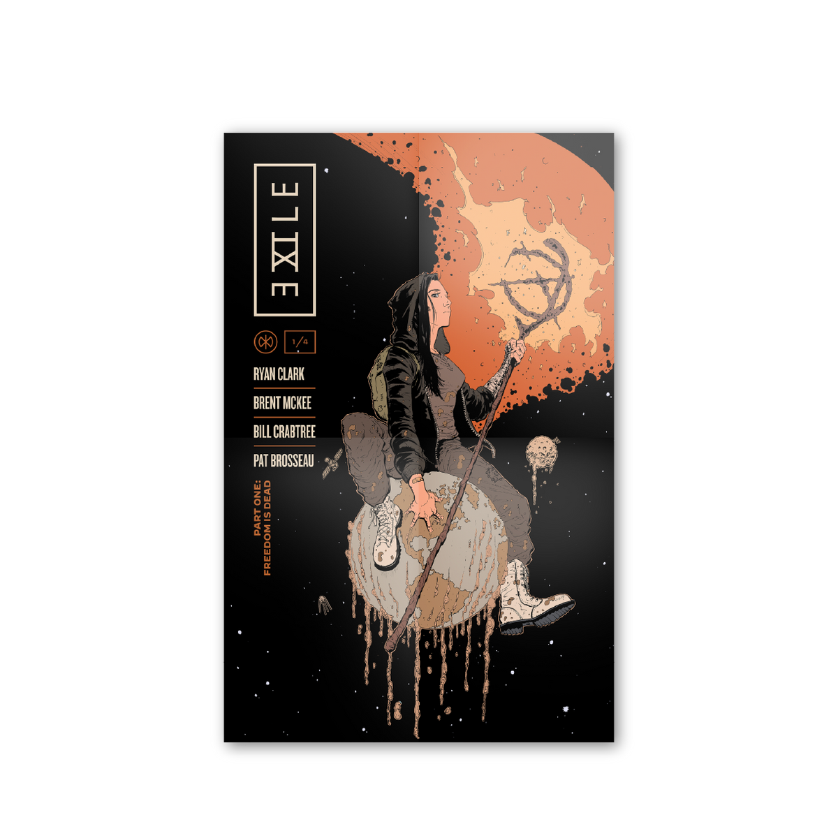 Demon Hunter: Exile - Signed Graphic Novel (Platinum Edition)