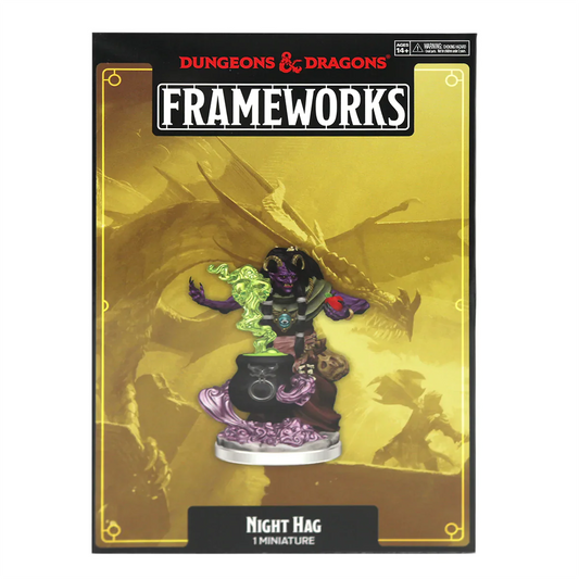 D&D Frameworks Wave 1: Night Hag - Miniature