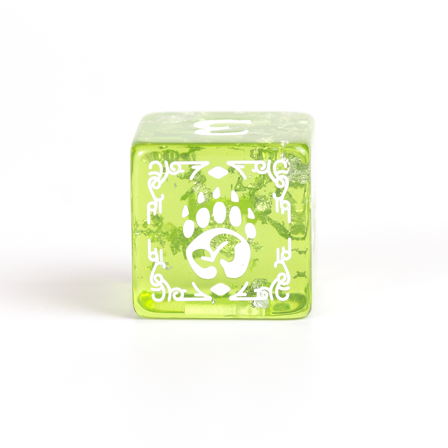 D&D Adventure Dice Set - Druid Edition | Green 15pc Collection