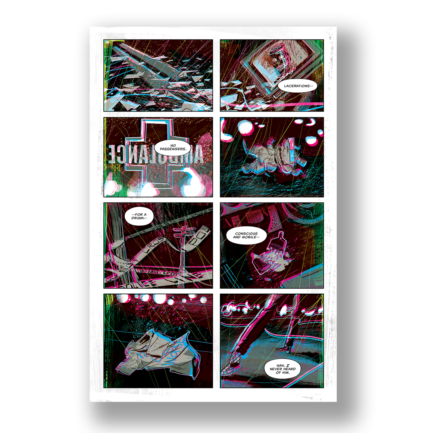 Electric Century - The Graphic Novel Standard Edition (Softcover)