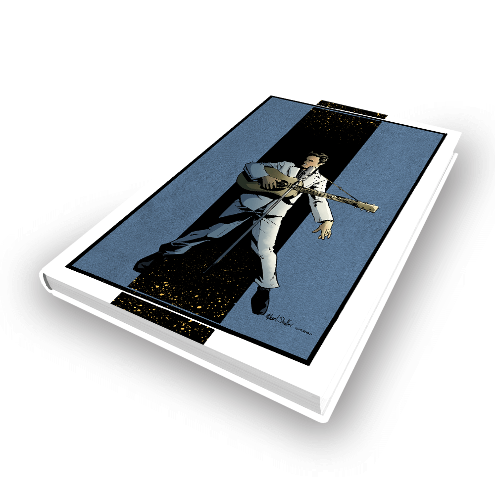 Elvis: The Official Graphic Novel - Deluxe Book