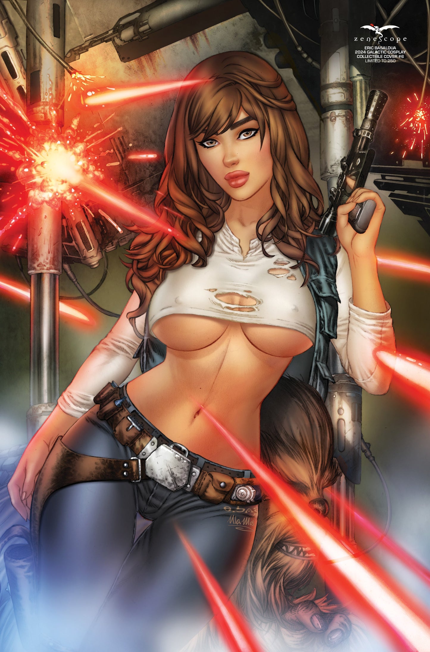 Eric Basaldua - 2024 Galactic Cosplay Collectible Cover #6 - LE 250