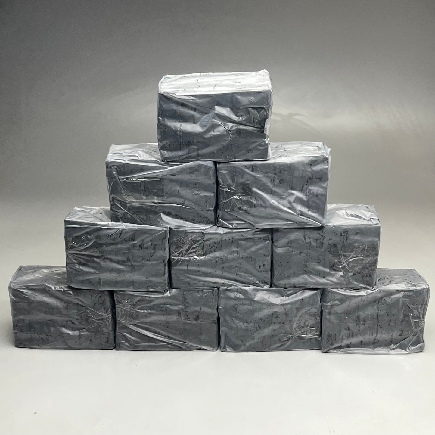 NARGILE (72 Cubes) Coconut Charcoal Briquettes 10 KG (22 Pounds)