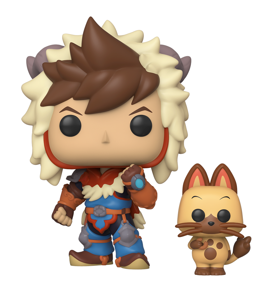 Funko POP! Monster Hunter Stories - Lute with Navirou Vinyl Figure