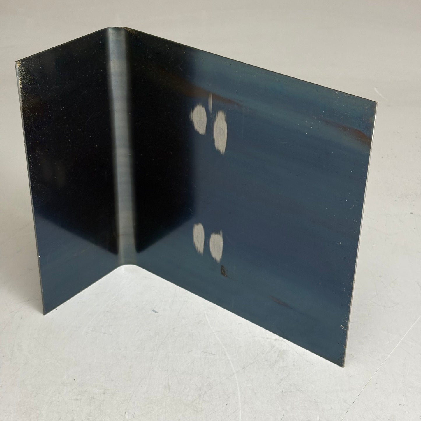 KRAFT TOOL CO Lip Blue Steel Walking Nose Tool 9" x 9" 1/2"R 4" CC9082-01