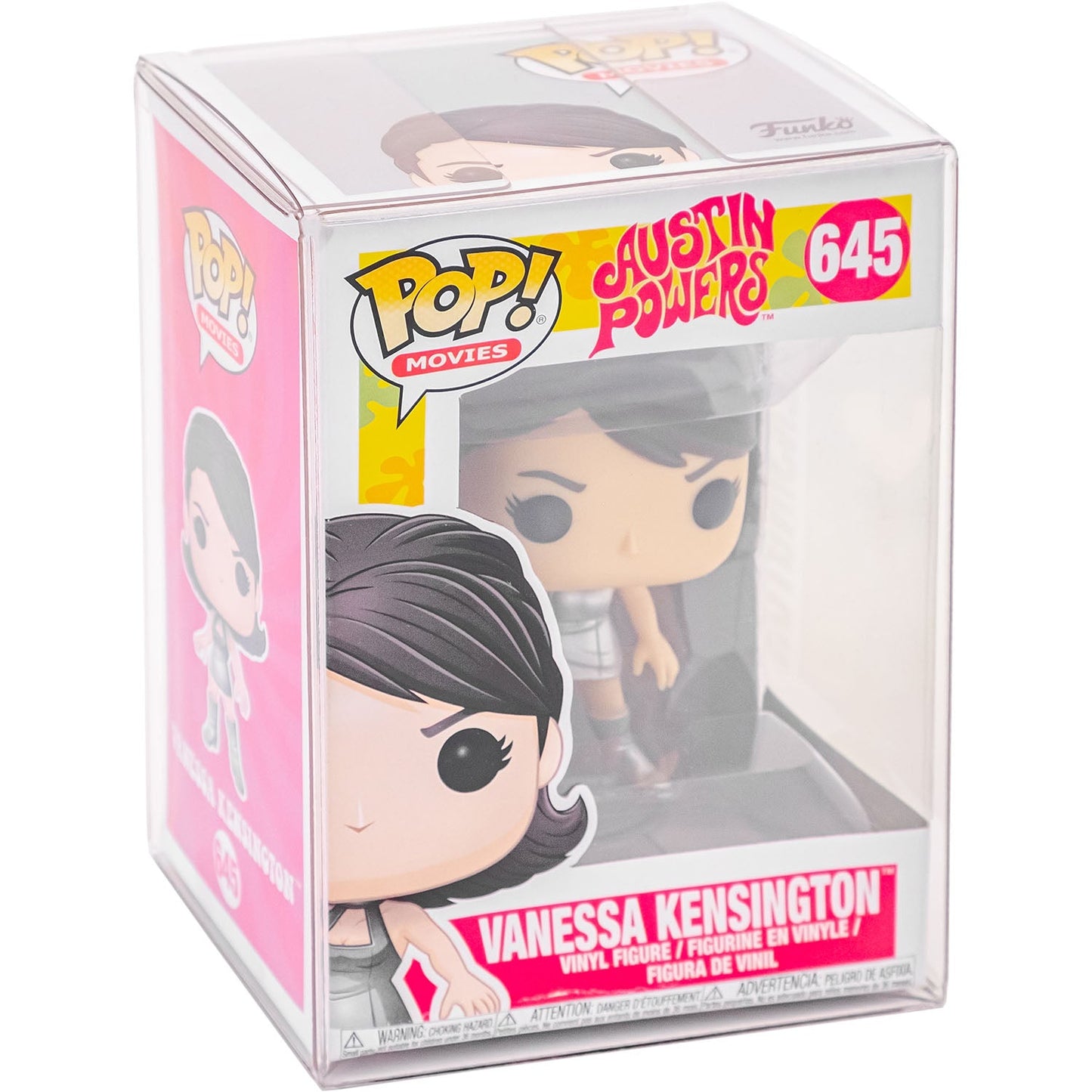 Platinum Protectors for Funko Pop! 4" Inch Vinyl Figures (.35mm)
