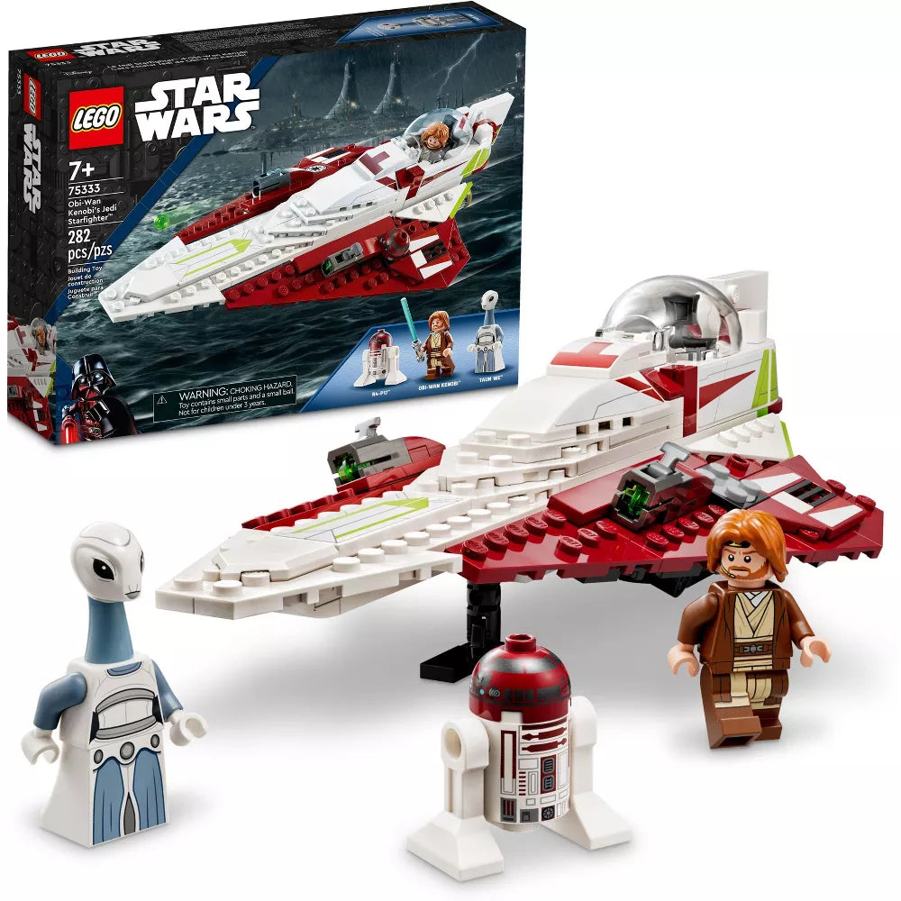 LEGO Star Wars Obi-Wan Kenobi Jedi Starfighter 75333