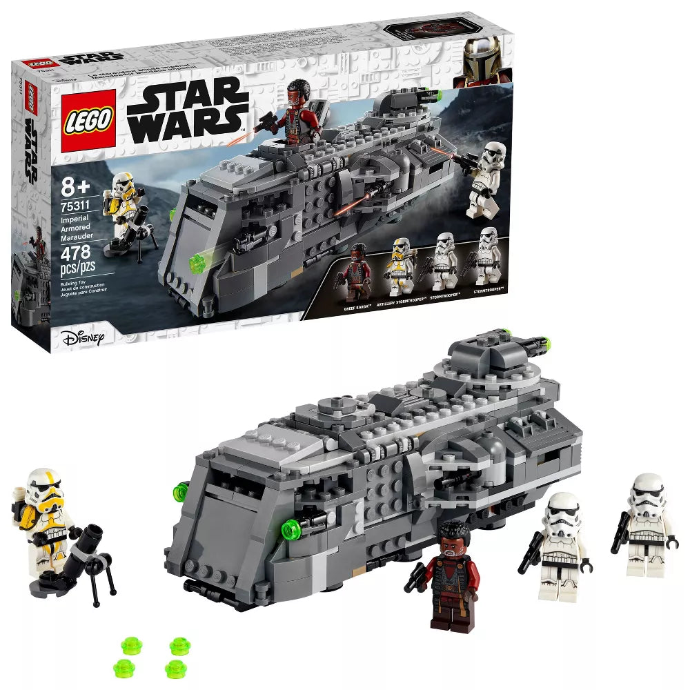 LEGO Star Wars: The Mandalorian Imperial Armored Marauder 75311
