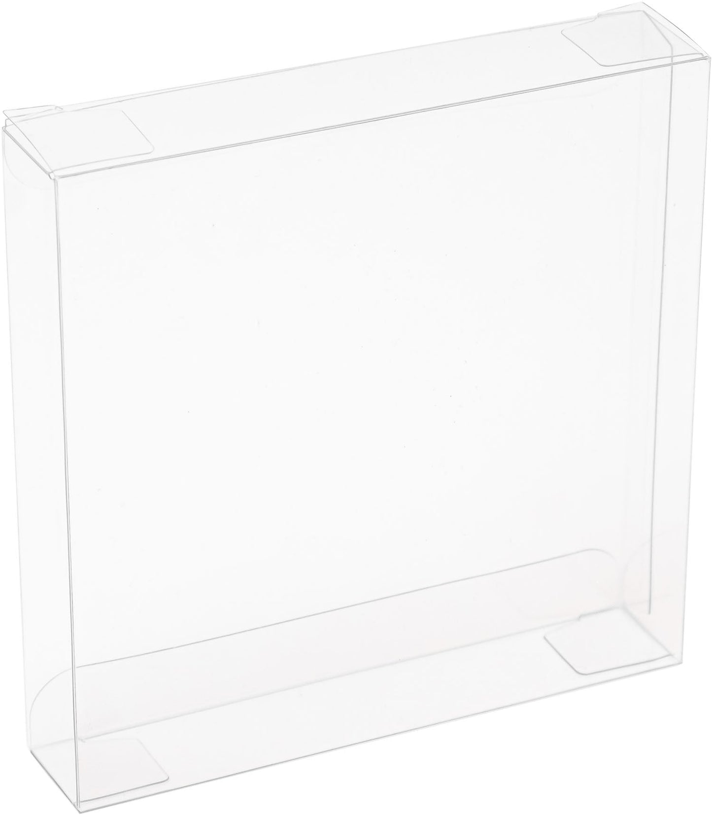 Platinum Protectors for Nintendo Game Boy & Game Boy Advance Game Boxes