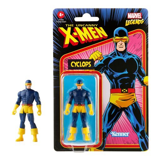 Marvel Legends Retro 375 Collection Cyclops 3 3/4-Inch Action Figure