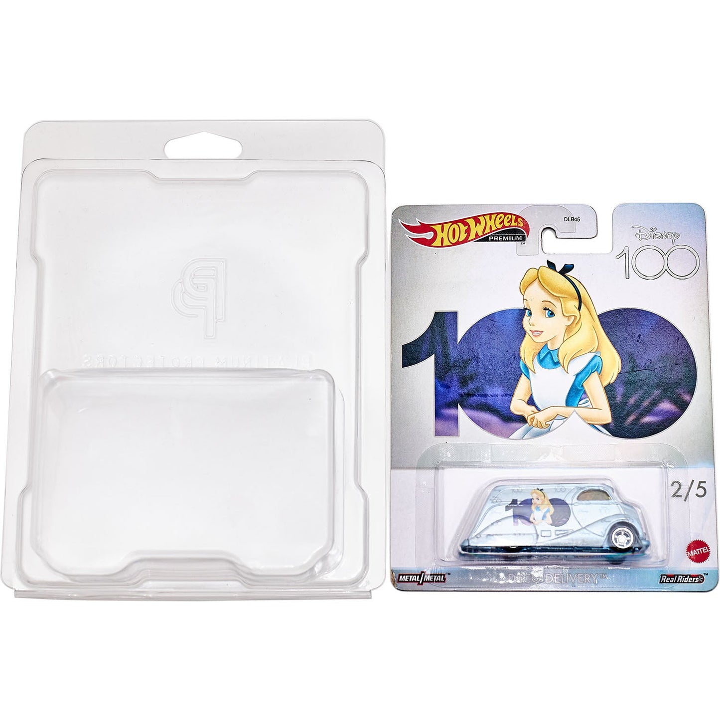 Platinum Protectors for Hot Wheels Premium Line & Car Culture (with retail packaging)