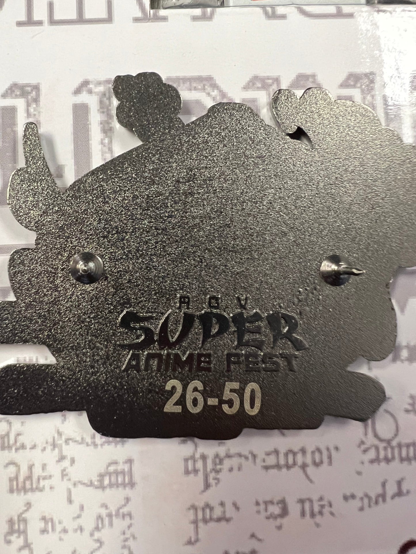 MHS X RGV Super Anime Fest Exclusive Pin + Lanyard (LE50)