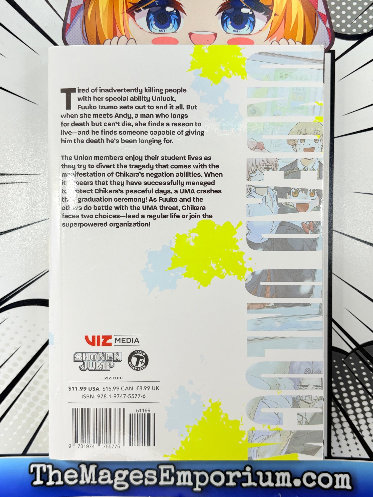 Undead Unluck Vol 20