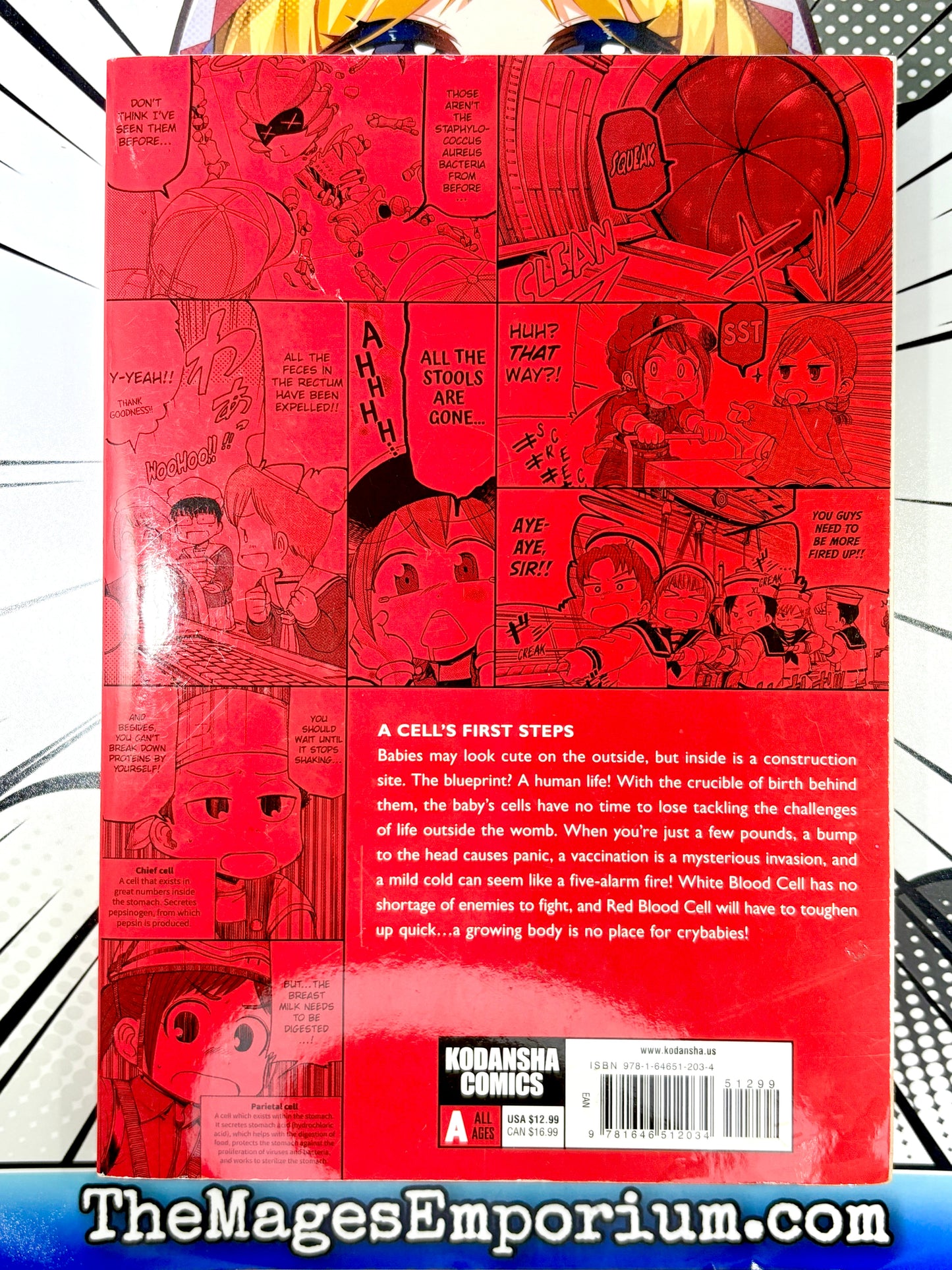 Cells at Work! Baby Vol 2