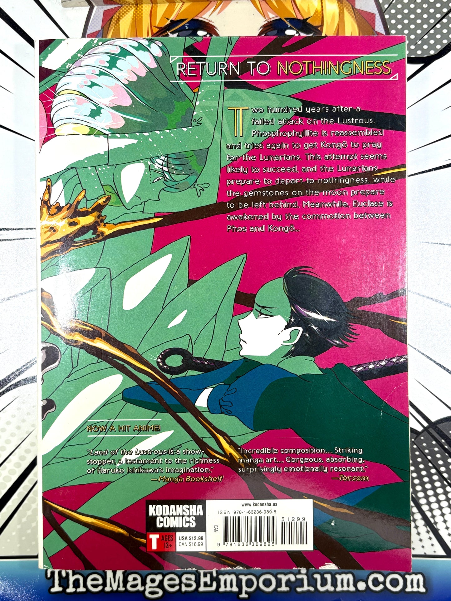 Land of the Lustrous Vol 11