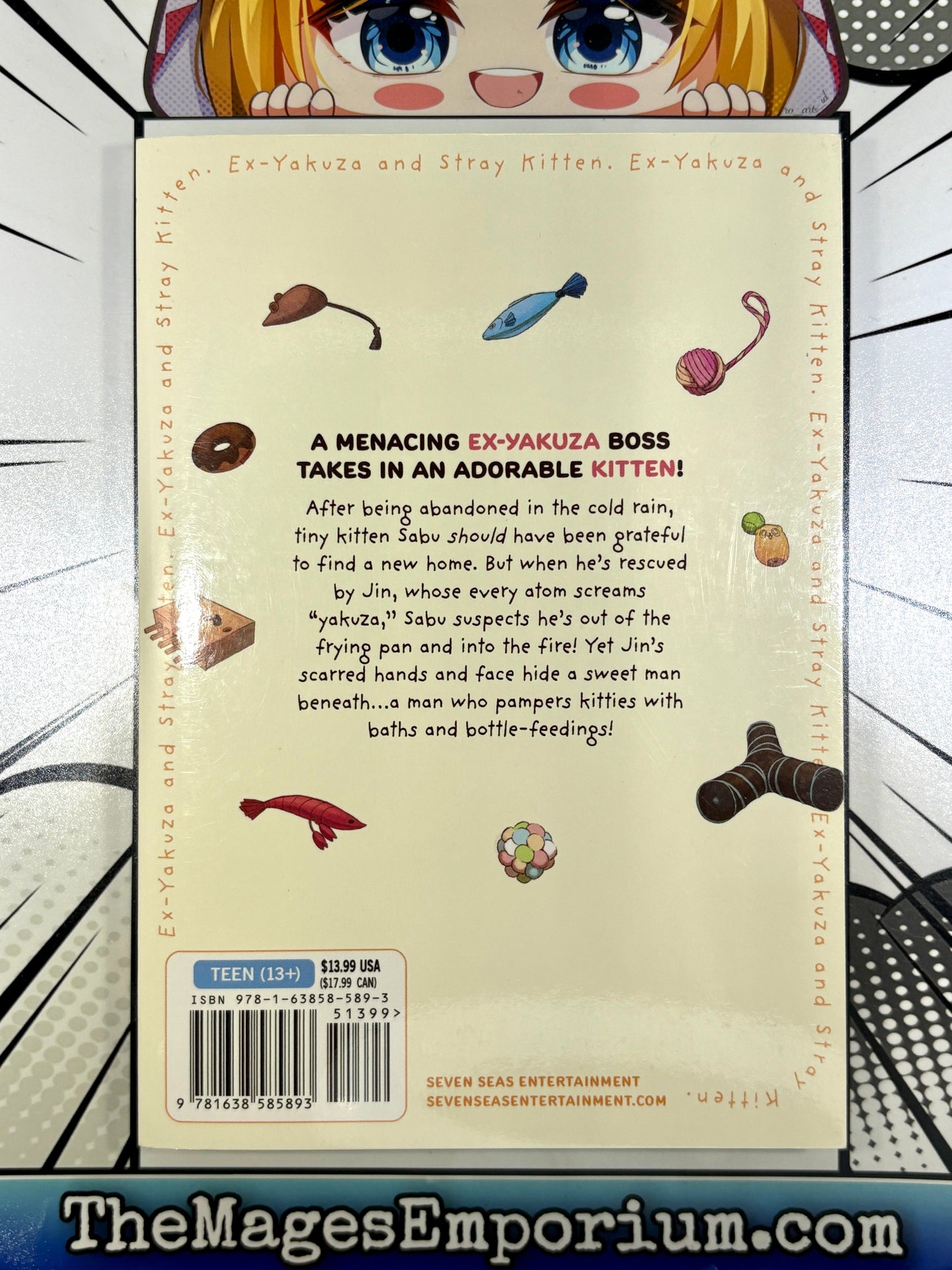 Ex-Yakuza and Stray Kitten Vol 1