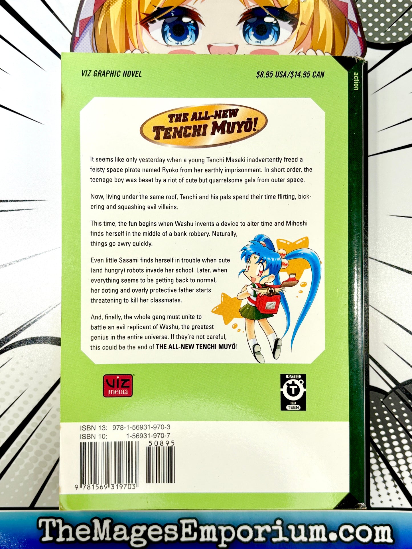 The All-New Tenchi Muyo! Doom Time Vol 2