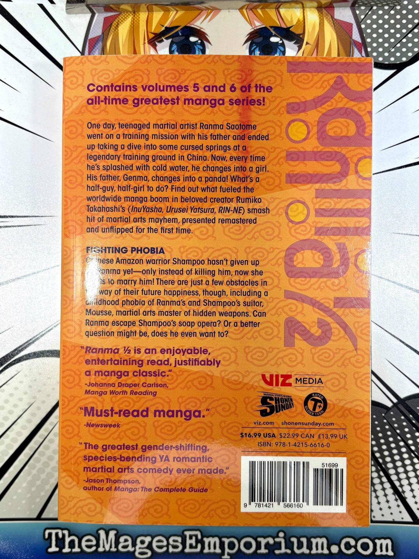 Ranma 1/2 Vo 5-6 Omnibus