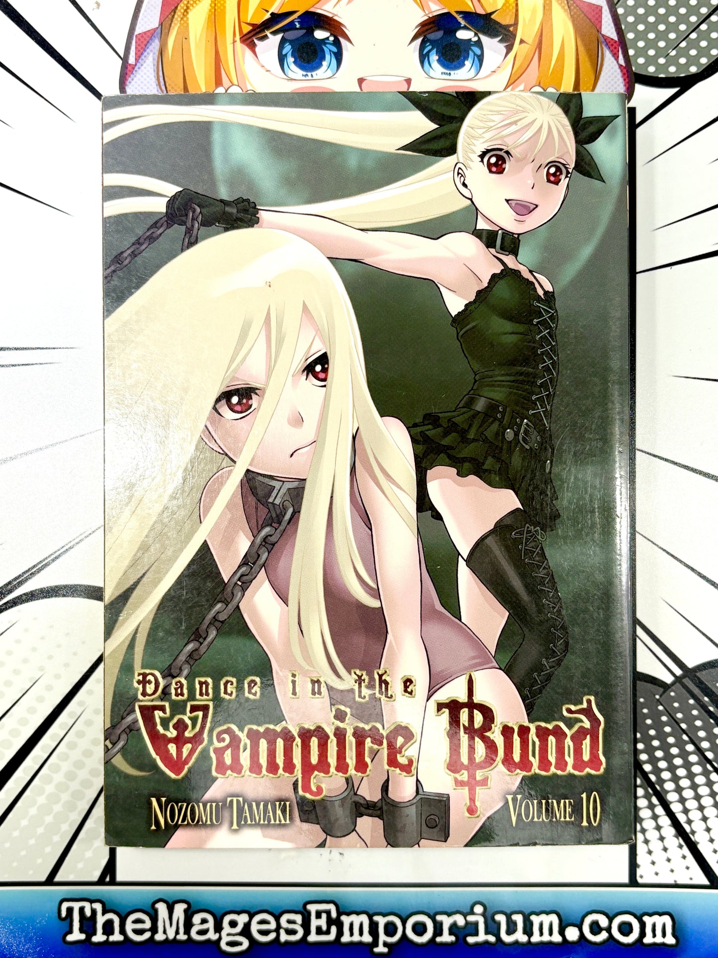 Dance in the Vampire Bund Vol 10